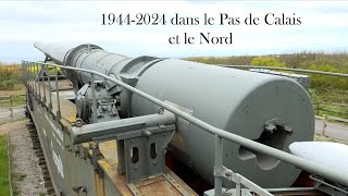 Commémorations 19442024 dans le NordPas de Calais [upl. by Bergin]