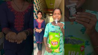 mujhe Bhi chahiye🍟🤔🍟geetamitavlogs shortvideo ￼ [upl. by Vareck]