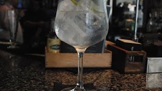 La Gintoneria Txema Huici ‘Gin Tonic de Citadelle’ [upl. by Saleem]