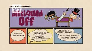 The Loud House Antiqued Off Title Card S3E25b [upl. by Alahcim300]