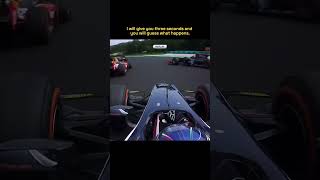 A Lance Strolltype crash was about to happen in the GP2 race [upl. by Atilrac65]