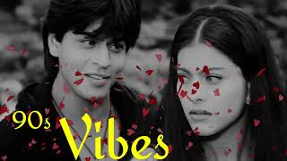 90s Vibes  90s Romantic  90s Love Songs  90s Hindi Songs  jukebox [upl. by Eilyr]