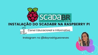 COMO INSTALAR O SCADABR NA RASPBERRY PI MESMO QUE VOCÊ NÃO SAIBA NADA DE LINUX [upl. by Burchett]