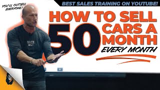 Sales Training  Full Training on How to Sell 50 Cars a Month  Andy Elliott [upl. by Devondra]