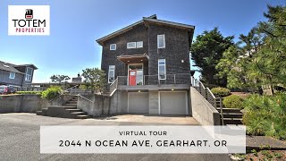 2044 N Ocean Ave Gearhart Oregon  Video Walk Through [upl. by Eentrok844]