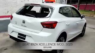 AutoComercia SEAT IBIZA 2023 Autos Accidentados [upl. by Lorilee]