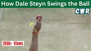 Dale Steyn Bowling Analysis  How Dale Steyn Swings The Ball  5 Tips [upl. by Negam]