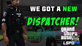 Got a NEW DISPATCHER  Check this out for GTA 5 LSPDFR [upl. by Rosse190]