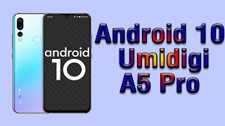 Install Android 10 on Umidigi A5 Pro LineageOS 17  How to Guide [upl. by Imoyik]