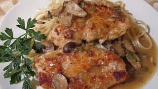 Galuis Chicken Marsala [upl. by Achilles]