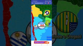 Brasileirinho e sua turma1°temporada Episódio 2 Revivo de Uruguaibrasil countryballs [upl. by Ermina]