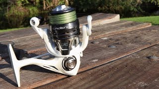 Cadence CS4 Fishing Reel Review [upl. by Elleinwad]