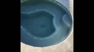 French Silver Gem Florida Stucco Pool Finish [upl. by Tezzil]