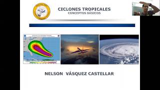 Clase 5 Ciclones tropicales conceptos básicos [upl. by Henigman]