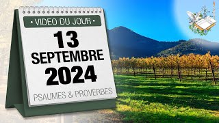 13 Septembre 2024 [upl. by Walley884]