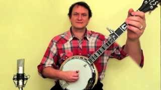 Banjo for beginners  play Cripple Creek [upl. by Marcelo]