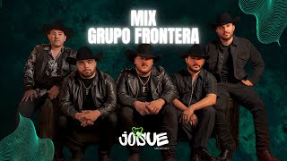 Mix Grupo Frontera 2023 ALV FRAGIL UN X 100TO NO SE VA TULUM ETC DJ Josue Mendoza [upl. by Lucille16]