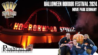 Halloween Horror Festival 2024  die Monster sind zurück im Movie Park Germany  VLog [upl. by Sulamith43]