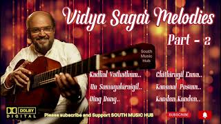 Vidyasagar 90s Melodies Part 2 ll Vidyasagar Tamil Melody Hits ll vidyasagar tamil songs [upl. by Barber]