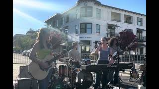 Lunar Mooners Live at West End Block PartySan Rafael 81624 [upl. by Yltnerb]