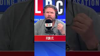 James OBrien stumps caller with simple maths test  LBC [upl. by Yelekalb]