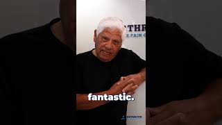 Lee Trevino drops the mic on knee pain [upl. by Olfe]