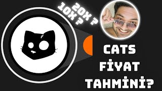 CATS Token airdrop fiyat tahmini Premarket Fiyatı [upl. by Silletram400]