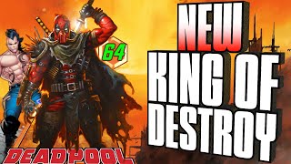 This NEW Destroy Deck is TERRIFYING  Daken Deadpool Gets Ridiculous Power  Marvel Snap [upl. by Reffinej423]