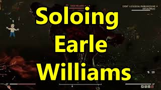 Fallout 76  Soloing Earle Williams in 2022 [upl. by Suraved]