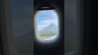 Time lapse — Landing to Legazpi Airport [upl. by Auqenaj676]