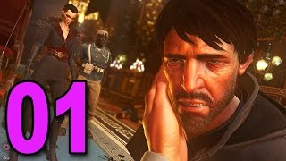 Dishonored 2  Part 1  A Brutal Beginning PS4 Pro [upl. by Ruthi]