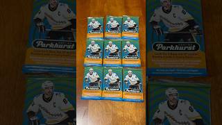 2122 Parkhurst Part 2 parkhurst hockey break rip pack pull nhl hockey fyp hit rookie [upl. by Thetos]