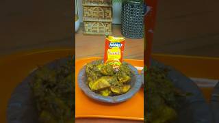 Crispy chaat Winter special Dill leaves and potato chaatshorts cooking viralvideo recipe [upl. by Ten]