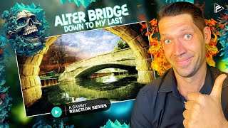 POWER TRACK AS WELL Alter Bridge  Down To My Last Reaction TRRL Series 16 [upl. by Janie]