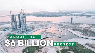 The Truth Behind the 6B Eko Atlantic city project in Lagos Nigeria [upl. by Harlan448]