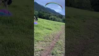 Parapente Aterrizaje 🪂 en la República Dominicana 🇩🇴 [upl. by Statis]