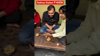 Railway Station में पढ़ाई😱  Udaan Batch Student Cracked Olympiad  shorts alakhpanday pw [upl. by Aggi]