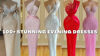 100 Beautiful Evening Dresses  Wedding Party Dresses Wedding dress [upl. by Jallier984]