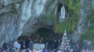 Messe internationale de Lourdes  Dimanche September 29 2024 [upl. by Flatto431]