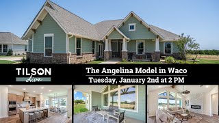 Tilson Live The Angelina Model in Waco  January 2 2024 [upl. by Nylcoj]