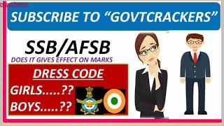 Dress Code SSBAFSB for 5 days l Complete details l Myths cleared [upl. by Gona707]