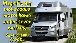 Monocoque Mercedes motorhome under seven metres Silverdream S691DB [upl. by Werda318]