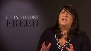 FIFTY SHADES FREED EL James Interview [upl. by Kennet820]