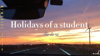 VLOG  holidays at l’Ile de Ré [upl. by Lattie]