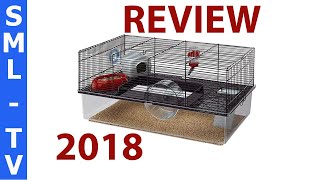 Ferplast Hamster Cage BlackBest Hamster Cage Review [upl. by Yecnay]