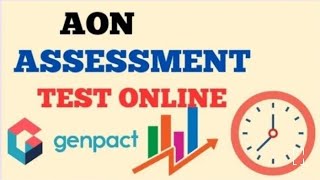 Aon Assessment Test Online Aonquestion and answer aon assignment genpact [upl. by Bollay]