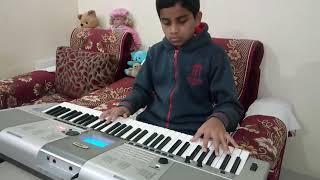 Salaam Rocky Bhai KGF on Keyboard [upl. by Auqinaj]