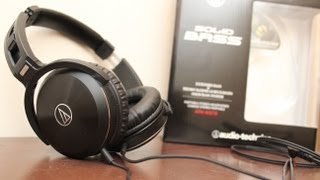 Audio Technica ATHWS70 Review [upl. by Acissehc792]