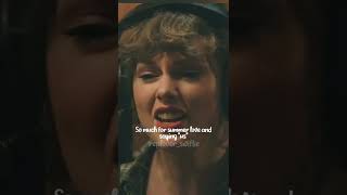 August folklore long pond studio sessions taylor taylorswift swifties august folklore [upl. by Enellek]