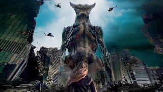 Gaint monster control by human Hollywood movies2017 Explain movies in HindiMOVIE NAME COLOSSAL [upl. by Kilmarx459]